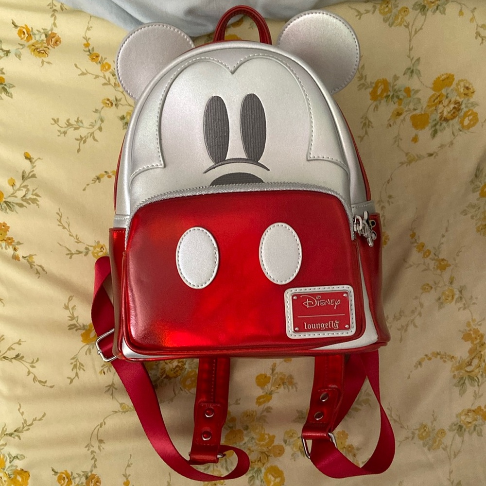Disney Loungefly 100 Years Mickey Mouse Mini Backpack
